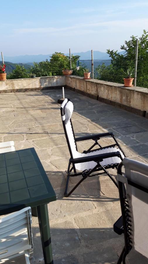 La Romanina Bagnone Exteriör bild