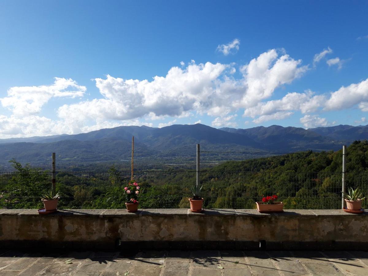La Romanina Bagnone Exteriör bild
