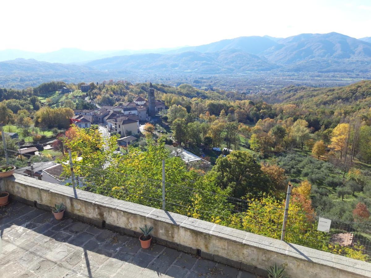 La Romanina Bagnone Exteriör bild