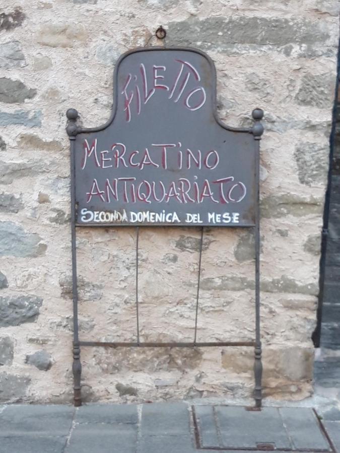 La Romanina Bagnone Exteriör bild